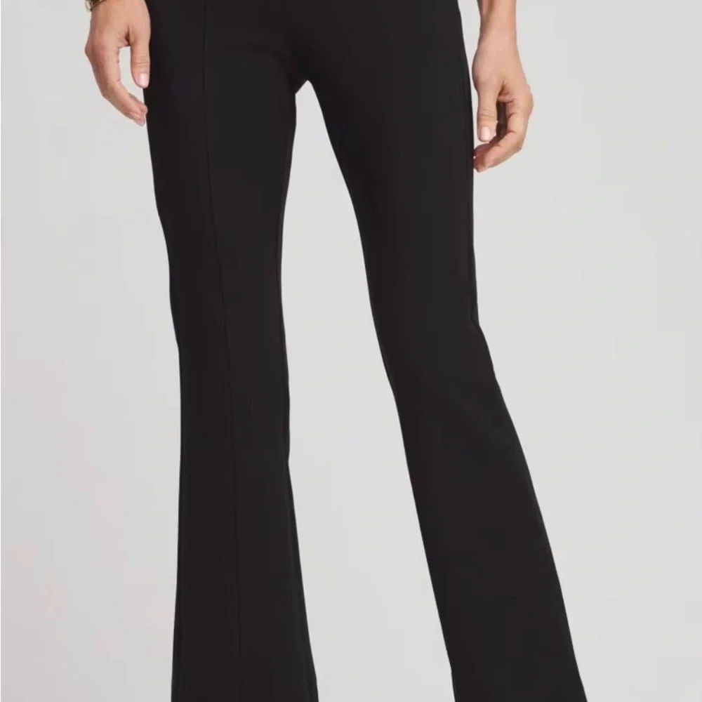 Chico's Deep Navy Flare Pants - Stretch Boot Cut TWO PAIR